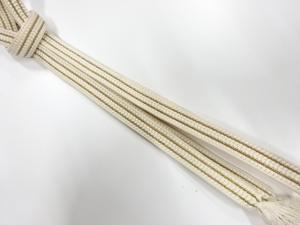 正絹　手組帯締め